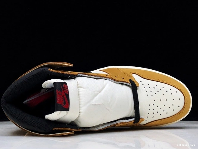 Air High Retro 1 Year OG of the 555088-700 Jordan Rookie 1026